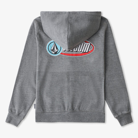 VOLCOM - KIDS/BOYS GREY HOODIE