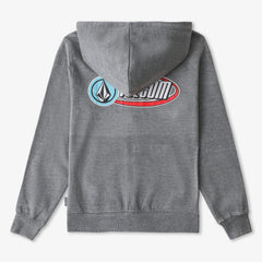 VOLCOM - KIDS/BOYS GREY HOODIE