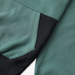 VOLCOM - KIDS/BOYS GREEN HOODIE