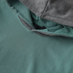 VOLCOM - KIDS/BOYS GREEN HOODIE