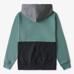 VOLCOM - KIDS/BOYS GREEN HOODIE