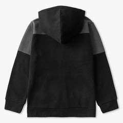 CLOSURE KIDS BLACK DARK GREY ZIPPER