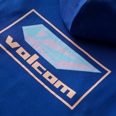 VOLCOM - KIDS/BOYS ELECTRIC BLUE HOODIE