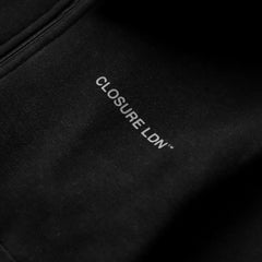 CLOSURE KIDS BLACK ZIPPER