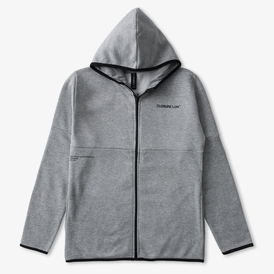 CLOSURE KIDS GREY ZIPPER
