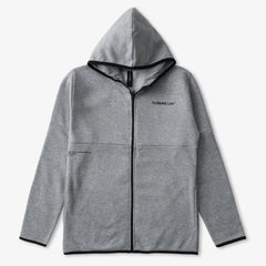 CLOSURE KIDS GREY ZIPPER
