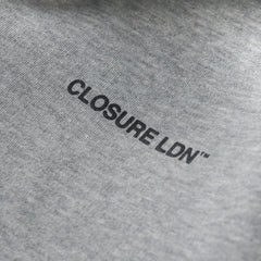 CLOSURE KIDS GREY ZIPPER
