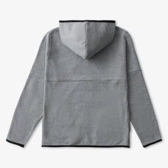 CLOSURE KIDS GREY ZIPPER