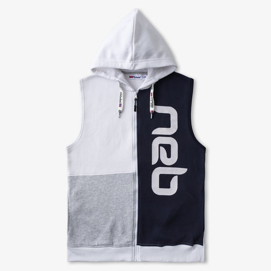 NEBULUS - BLUE WHITE GREY HOODIE
