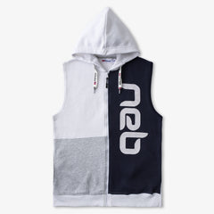 NEBULUS - BLUE WHITE GREY HOODIE