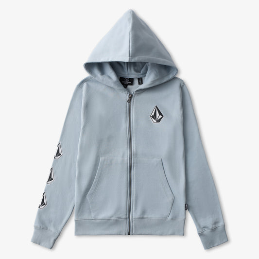 VOLCOM - KIDS/BOYS ICE BLUE HOODIE