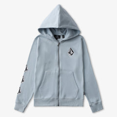 VOLCOM - KIDS/BOYS ICE BLUE HOODIE