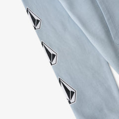 VOLCOM - KIDS/BOYS ICE BLUE HOODIE