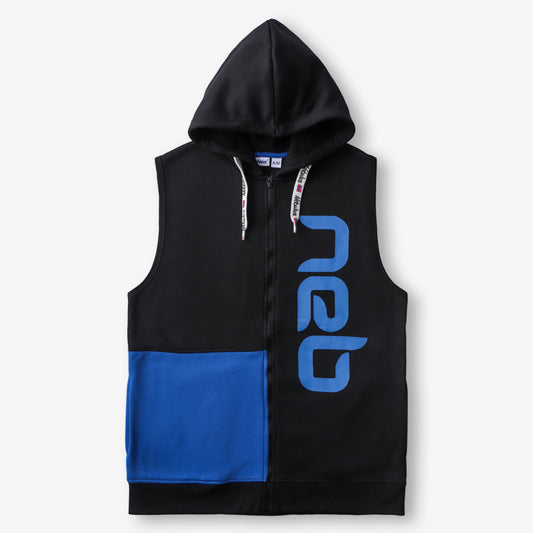 NEBULUS - BLACK-NAVY HOODIE