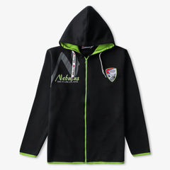 NEBULUS - GREY-PARROT HOODIE