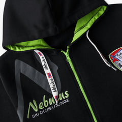 NEBULUS - GREY-PARROT HOODIE