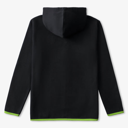 NEBULUS - GREY-PARROT HOODIE