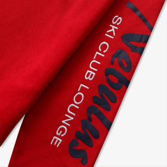 NEBULUS - RED-NAVY HOODIE