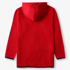 NEBULUS - RED-NAVY HOODIE