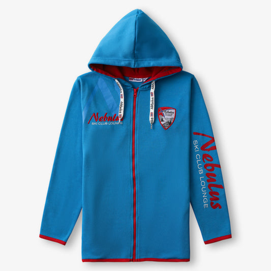 NEBULUS - MALIBU -RED HOODIE