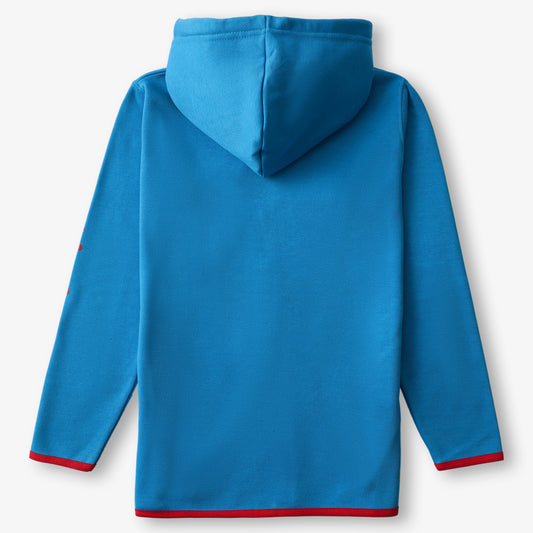 NEBULUS - MALIBU -RED HOODIE