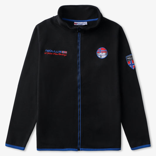 NEBULUS - BLACK BLUE HOODIE