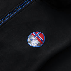 NEBULUS - BLACK BLUE HOODIE