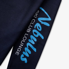 NEBULUS - NAVY-MALIBU BLUE HOODIE