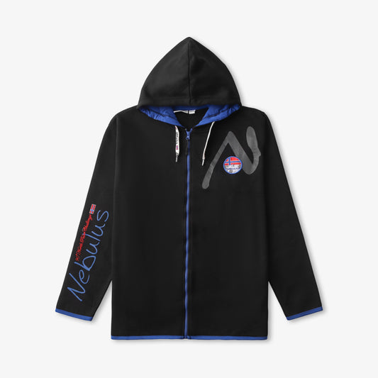 NEBULUS - BLACK BLUE HOODIE