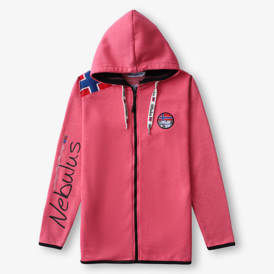 NEBULUS - RASBERRY SOBERT HOODIE