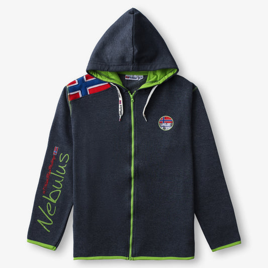 NEBULUS - BLACK PAROT HOODIE