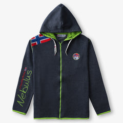 NEBULUS - BLACK PAROT HOODIE