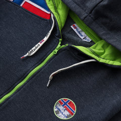 NEBULUS - BLACK PAROT HOODIE