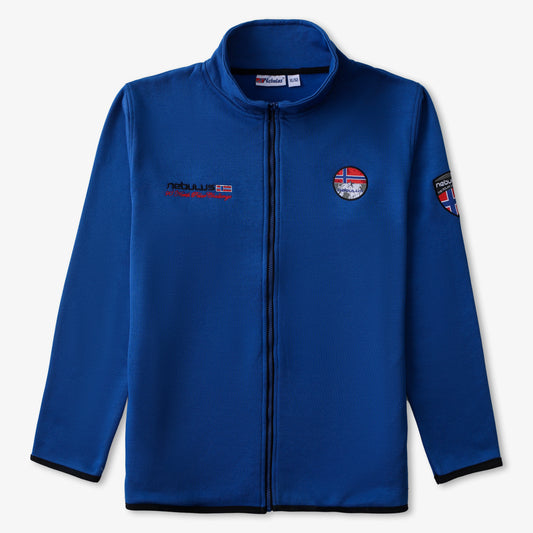 NEBULUS - BLUE BLACK HOODIE