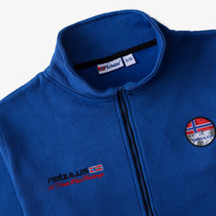 NEBULUS - BLUE BLACK HOODIE