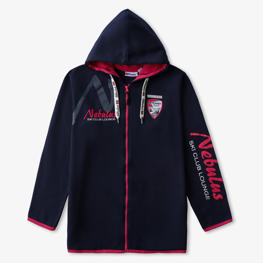 NEBULUS - NAVY PINK HOODIE