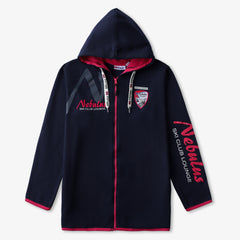 NEBULUS - NAVY PINK HOODIE