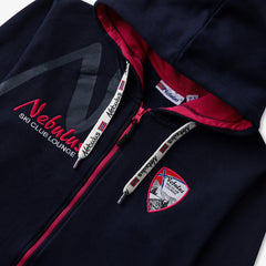 NEBULUS - NAVY PINK HOODIE