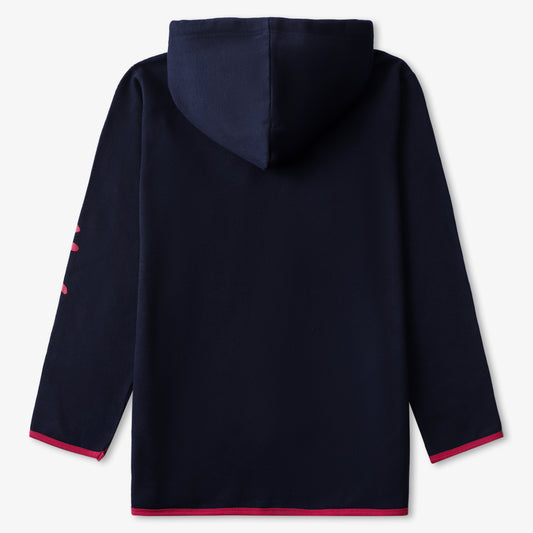 NEBULUS - NAVY PINK HOODIE