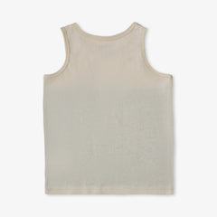 DKNY Kids Cream and Black Tank Top