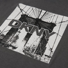 DKNY Kids Dark Grey Tank Top