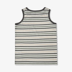 DKNY Kids Grey Striped Tank Top