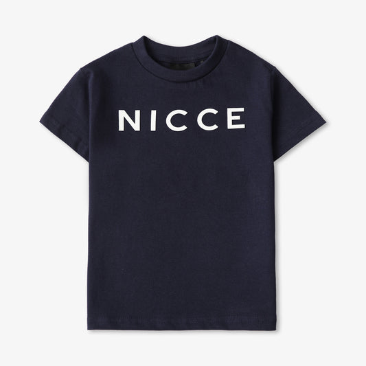 Nicce Kids Black T-shirt