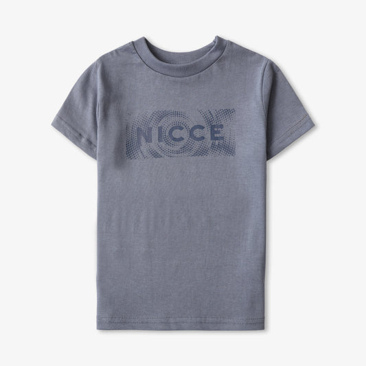 Nicce Kids Dark Grey T-shirt