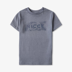 Nicce Kids Dark Grey T-shirt