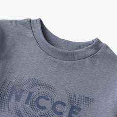 Nicce Kids Dark Grey T-shirt