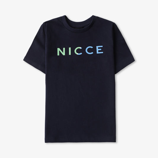 Nicce Kids Black T-shirt