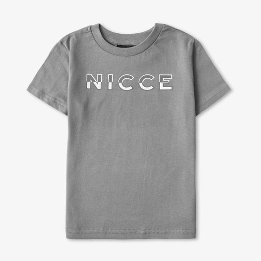 Nicce Kids Dark Grey T-shirt