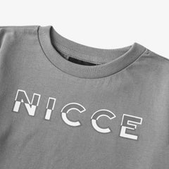 Nicce Kids Dark Grey T-shirt