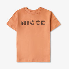 Nicce Kids Light Orange T-shirt